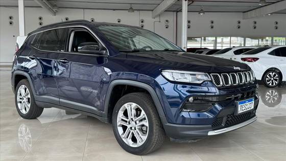 JEEP COMPASS 1.3 T270 TURBO FLEX LONGITUDE AT6 JEEP COMPASS 1.3 T270 TURBO FLEX LONGITUDE AT6